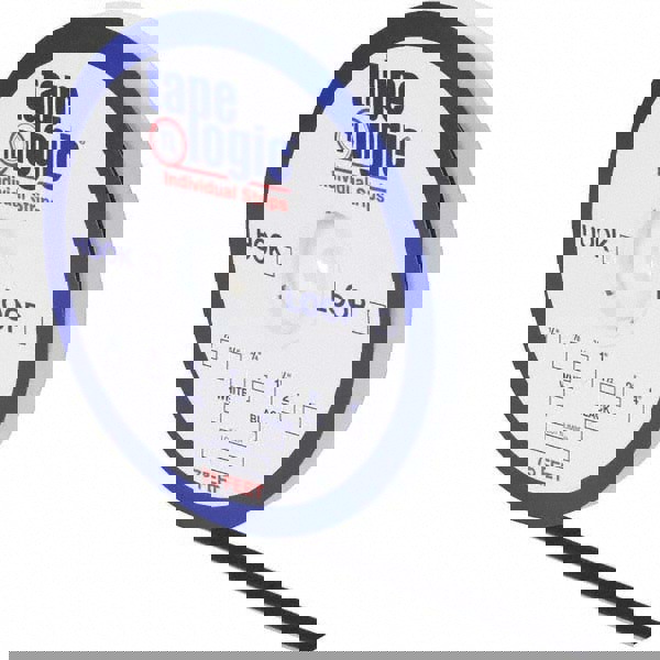 Hook & Loop; Shape: Strip ; Color: Black ; Roll Length (Feet): 75.00 ; Component Type: Hook & Loop